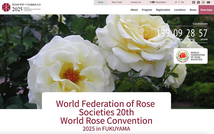 World Federation of Rose Societies Convention